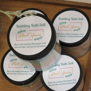 Bubbling Bath Salt