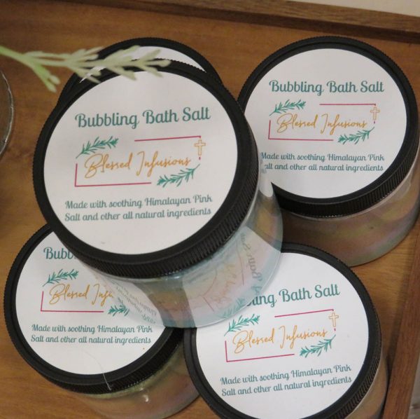 Bubbling Bath Salt