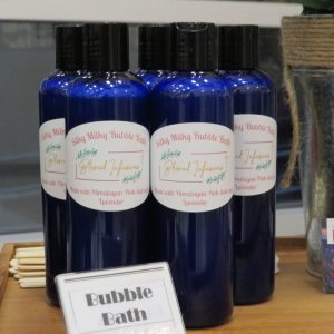 Silky Milky Bubble Bath