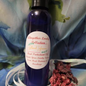 Heat Protectant Oil