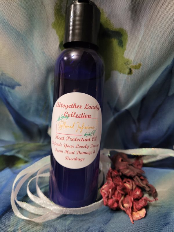 Heat Protectant Oil